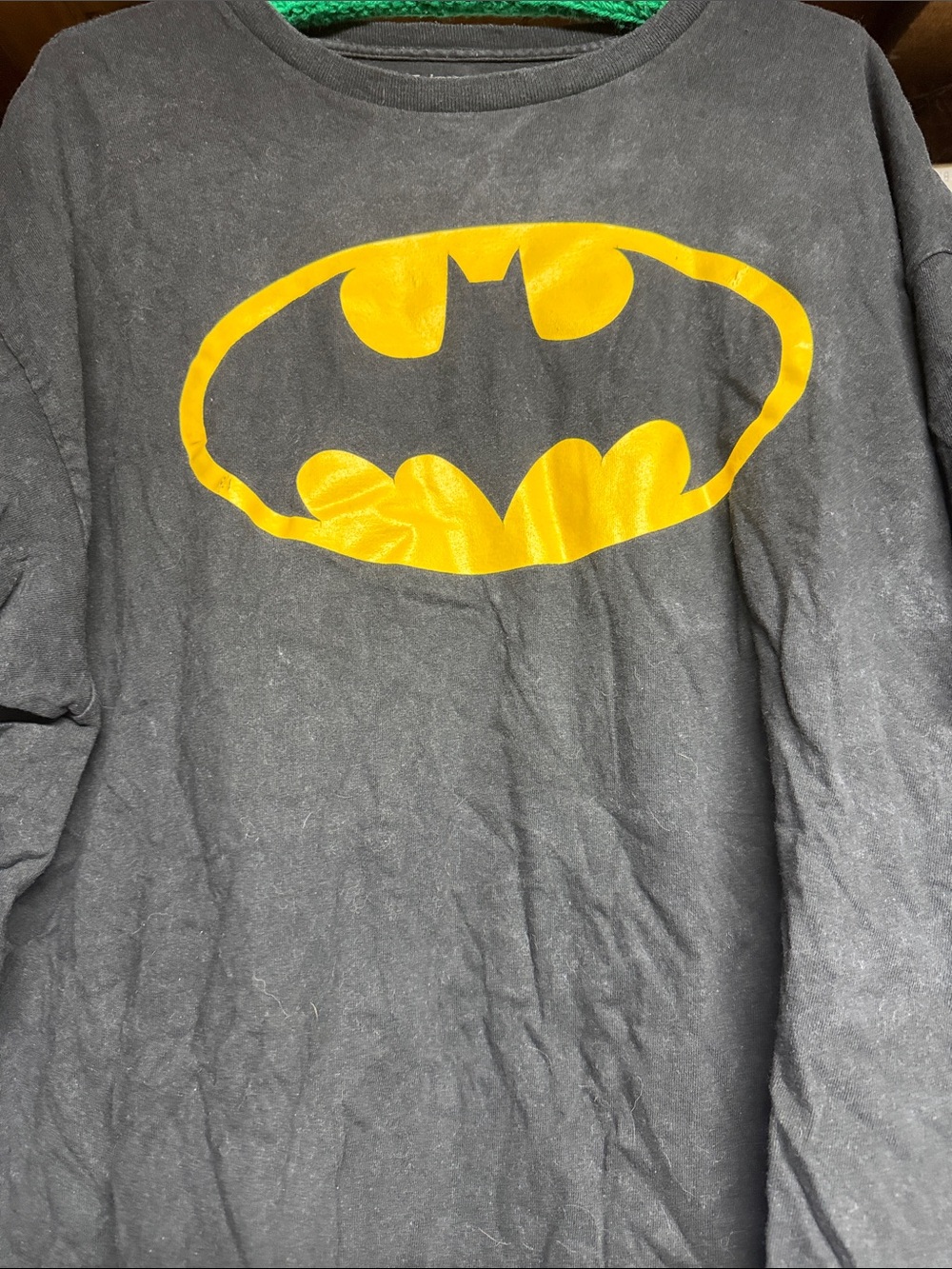 Batman Logo Black Tee 2XL
